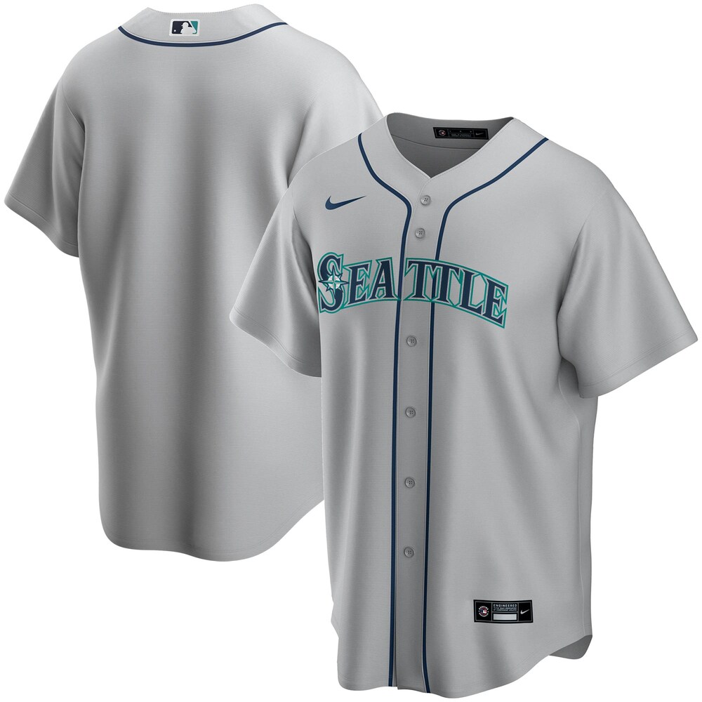 Seattle Mariners Road 2020 Team Jersey - Gray