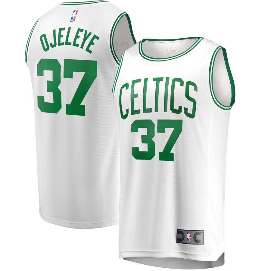 Semi Ojeleye Boston Celtics Fanatics Branded Fast Break Replica Player Jersey - Association Edition - White