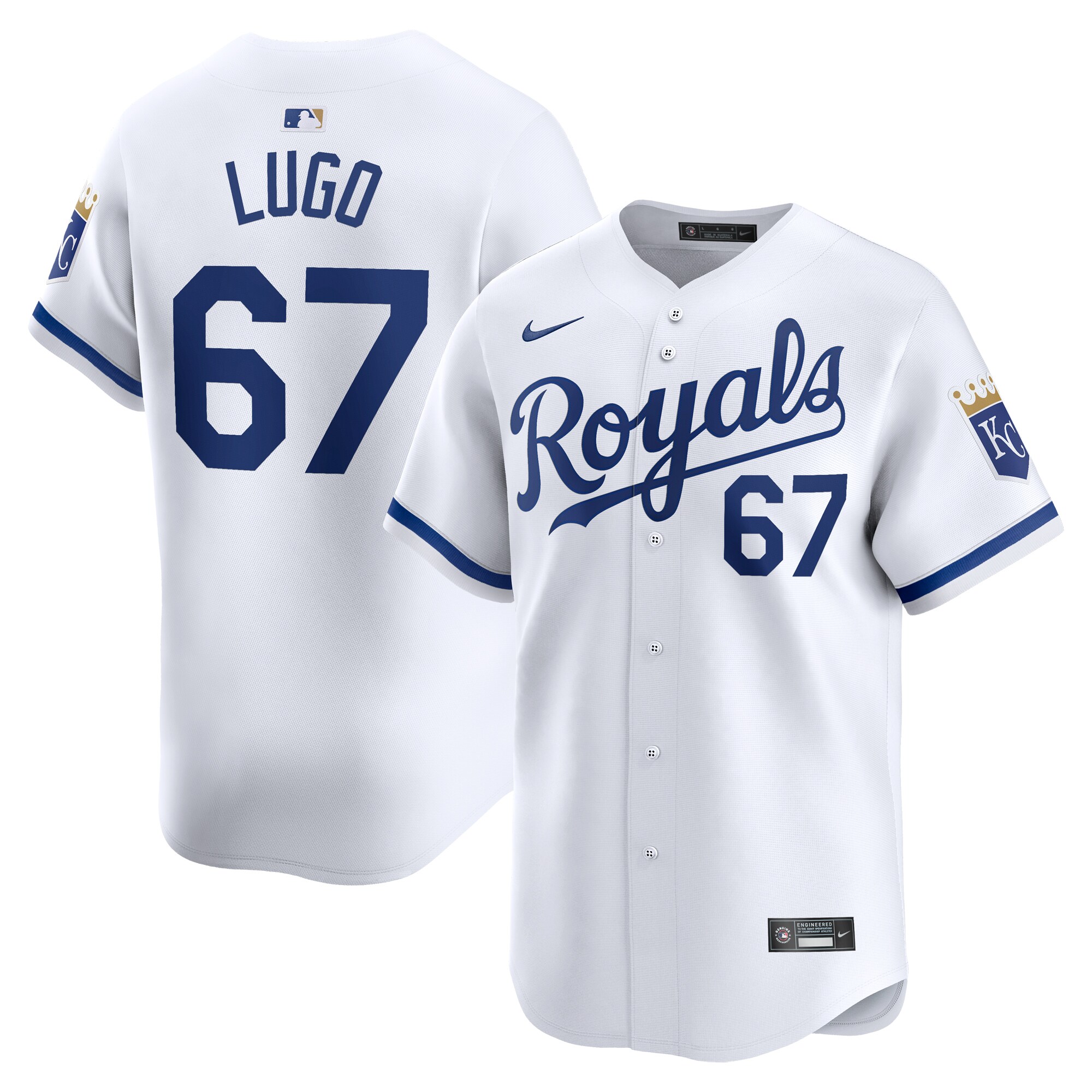Seth Lugo Kansas City Royals Home Limited Player JerseyÃƒâ€šÃ‚Â ÃƒÂ¢Ã¢â€šÂ¬Ã¢â‚¬Å“ White