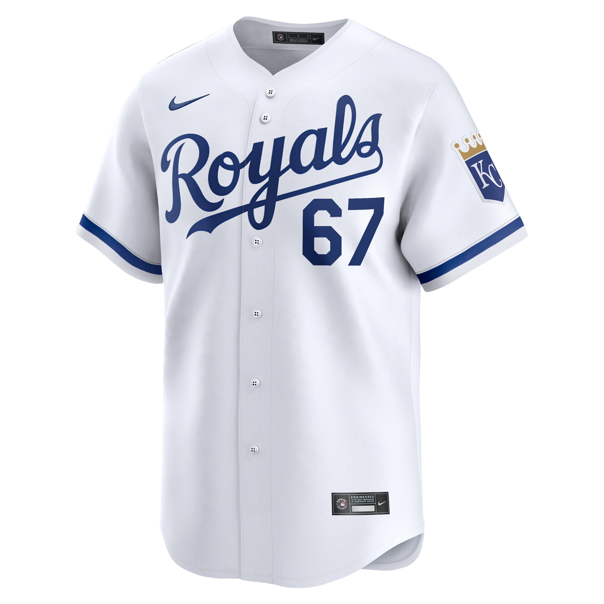 Alternative view of Seth Lugo Kansas City Royals Home Limited Player JerseyÃƒâ€šÃ‚Â ÃƒÂ¢Ã¢â€šÂ¬Ã¢â‚¬Å“ White
