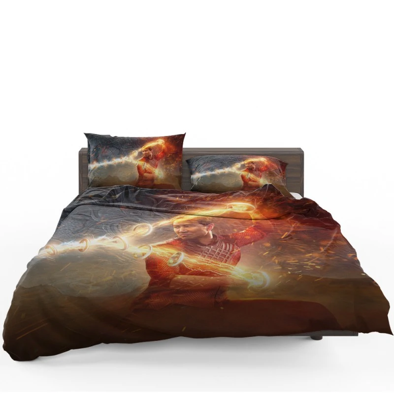 Shang-Chi And The Legend Of The Ten Rings Movie Bedding Set - Custom Bedding Set