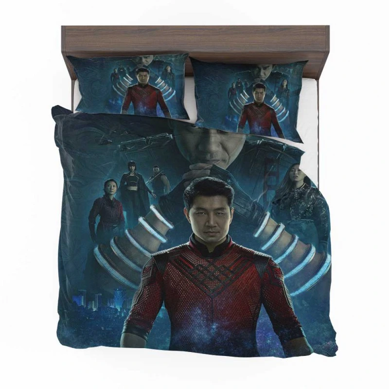 Alternative view of Shang-Chi And The Legend Of The Ten Rings Movie Marvel Bedding Set - Custom Bedding Set