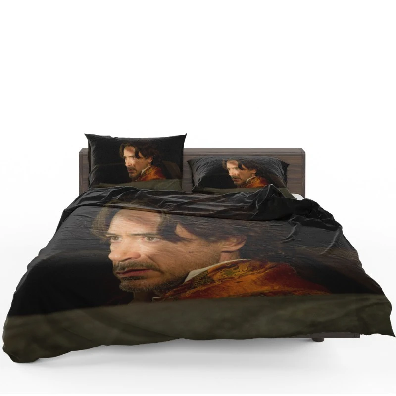 Sherlock Holmes A Game Of Shadows Movie Bedding Set - Custom Bedding Set
