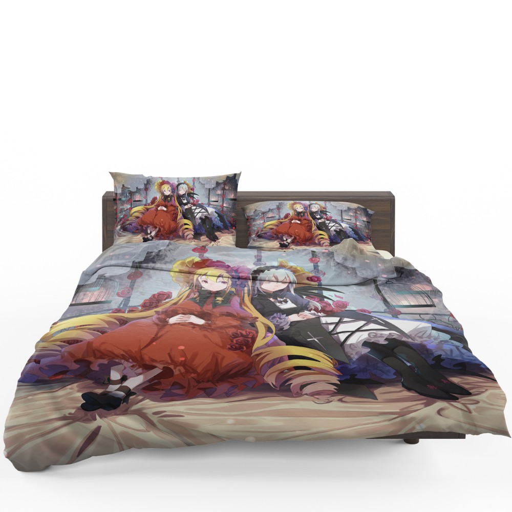 Shinku Suigintou Rozen Maiden Anime Girls Bedding Set - Custom Bedding Set