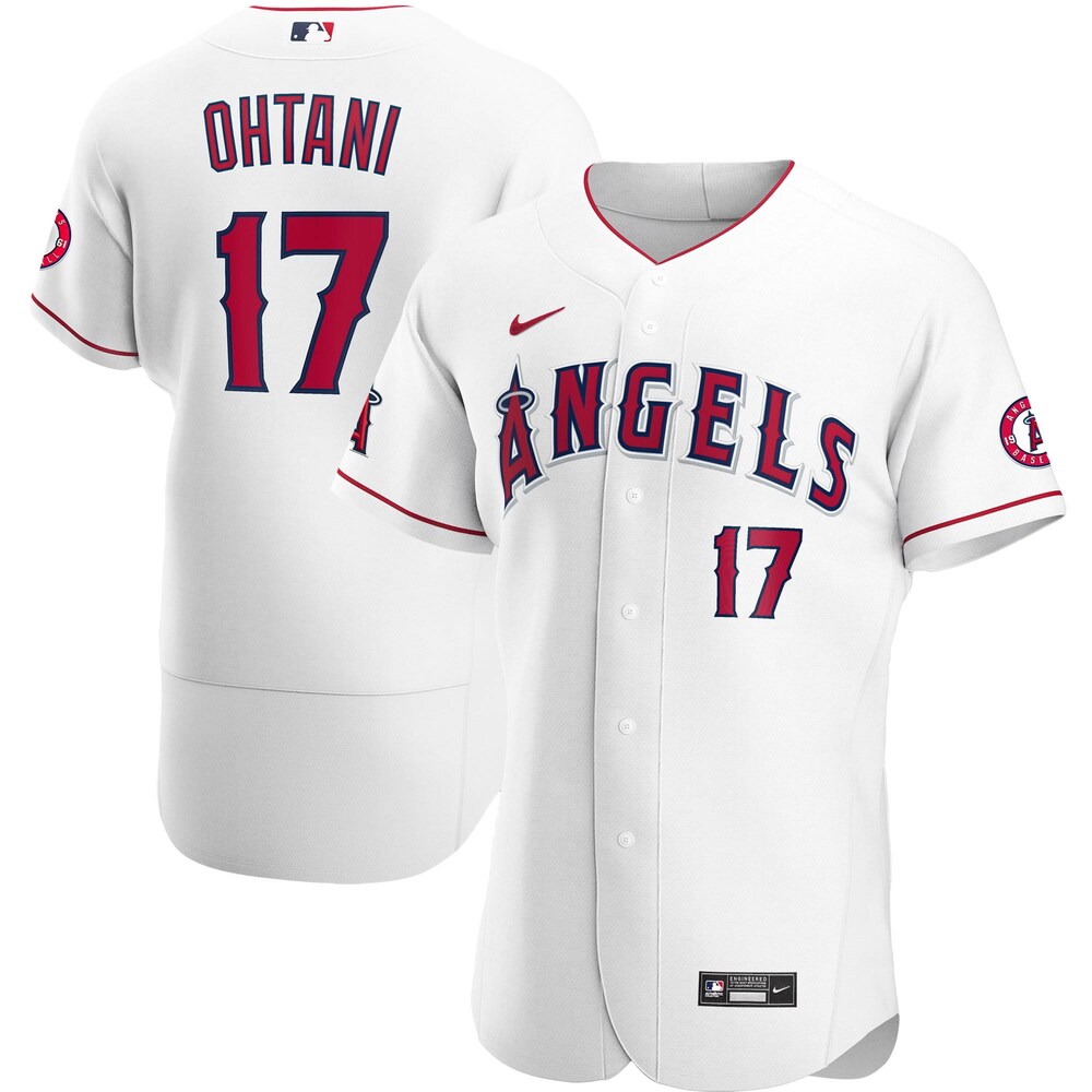 Shohei Ohtani Los Angeles Angels Home 2020 Player Jersey - White