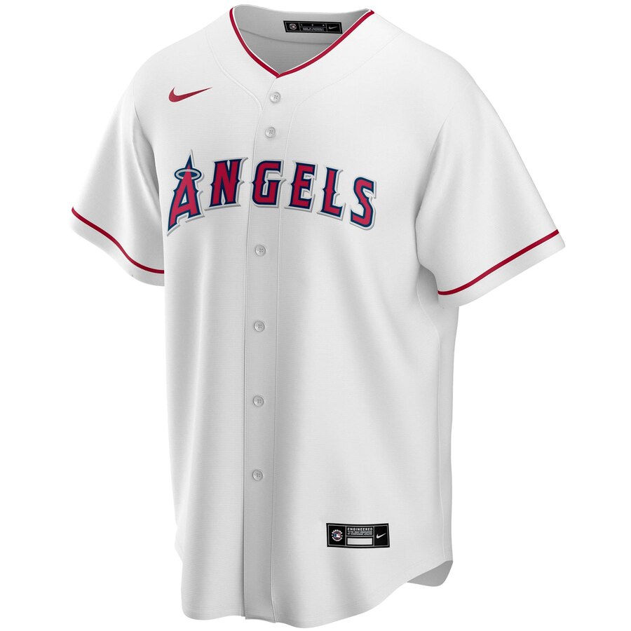 Alternative view of Shohei Ohtani Los Angeles Angels Home 2020 Replica Player Jersey ÃƒÂ¢Ã¢â€šÂ¬Ã¢â‚¬Å“ White