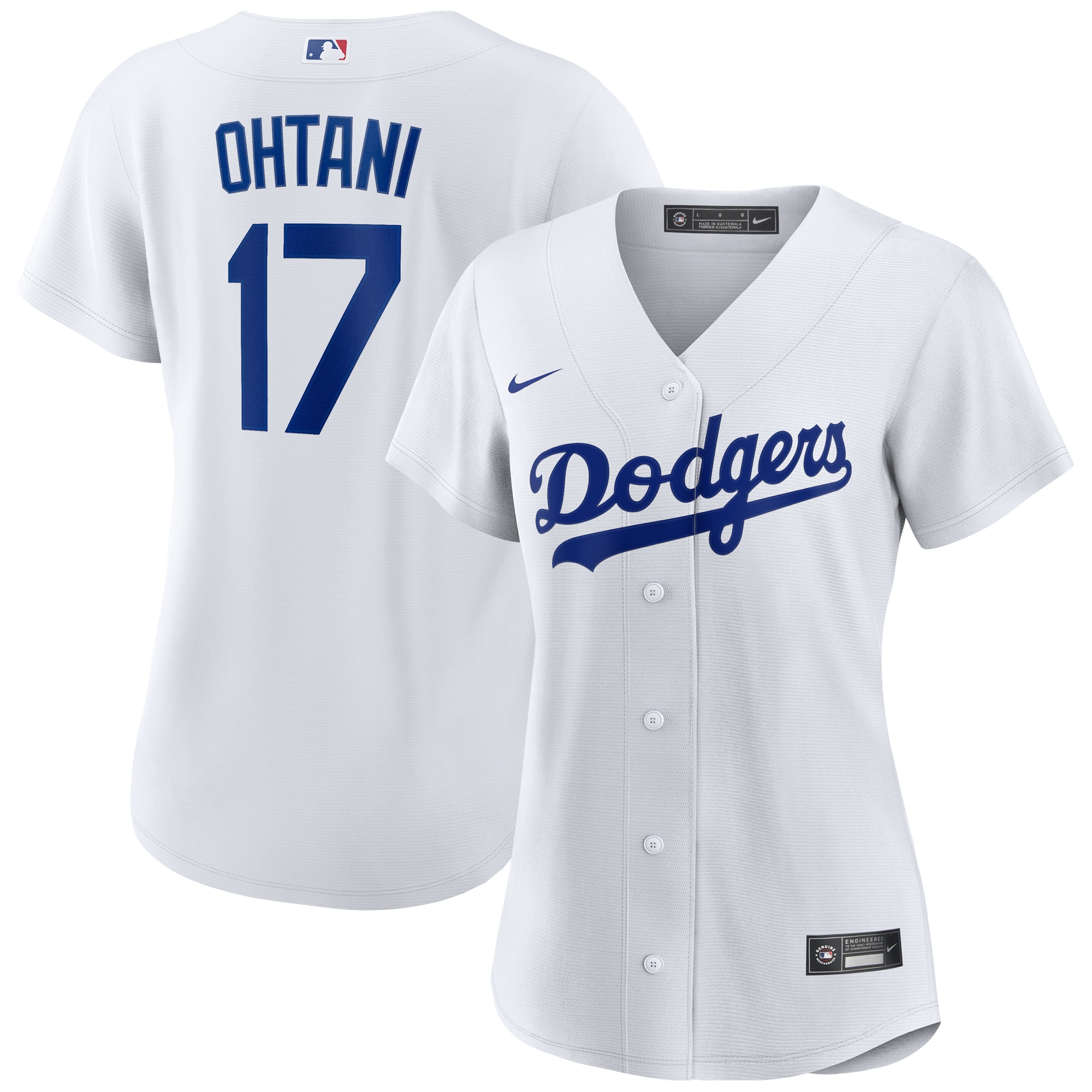 Shohei Ohtani Los Angeles Dodgers Women's Home Replica Player Jersey - White