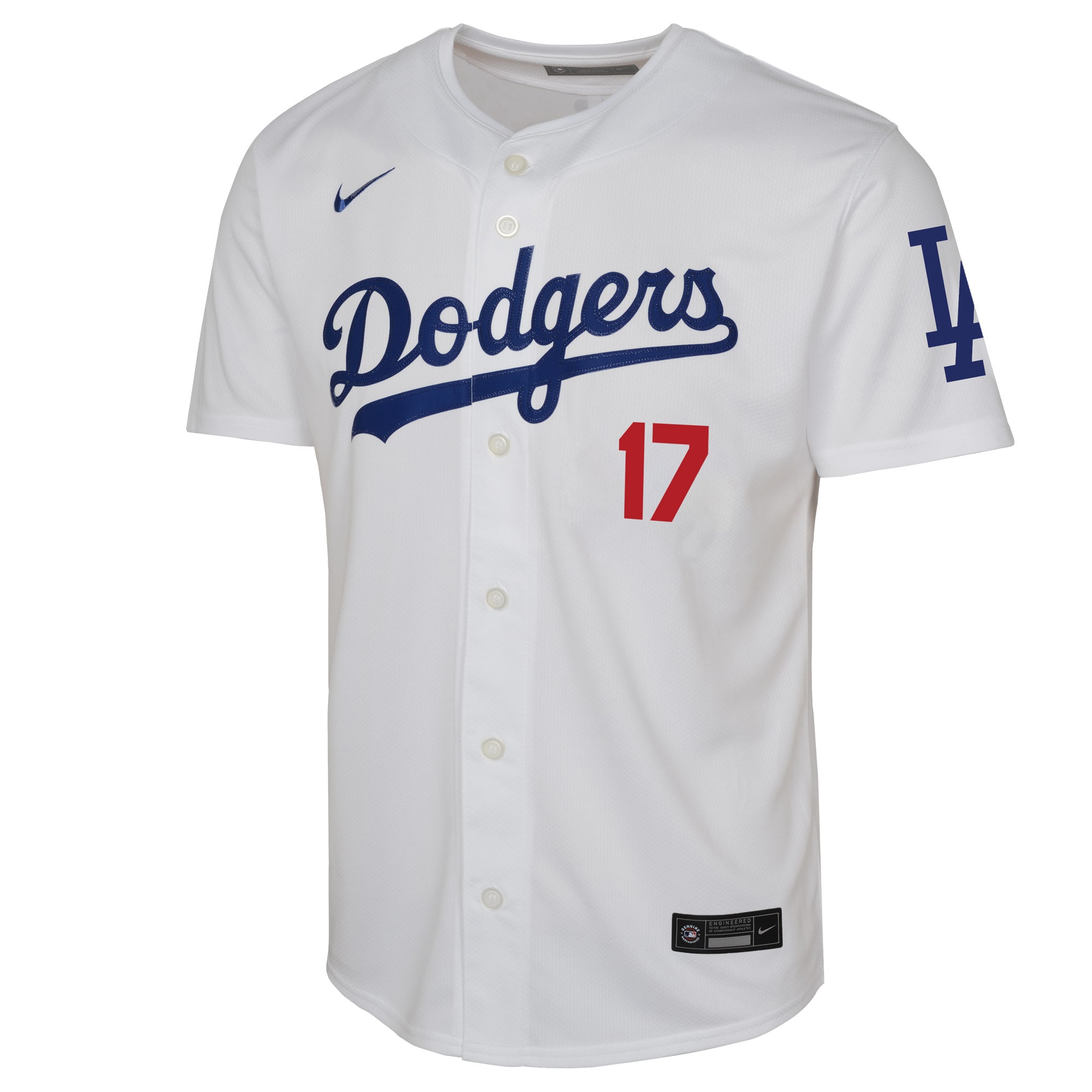 Shohei Ohtani Los Angeles Dodgers Youth Home Limited Player Jersey - White