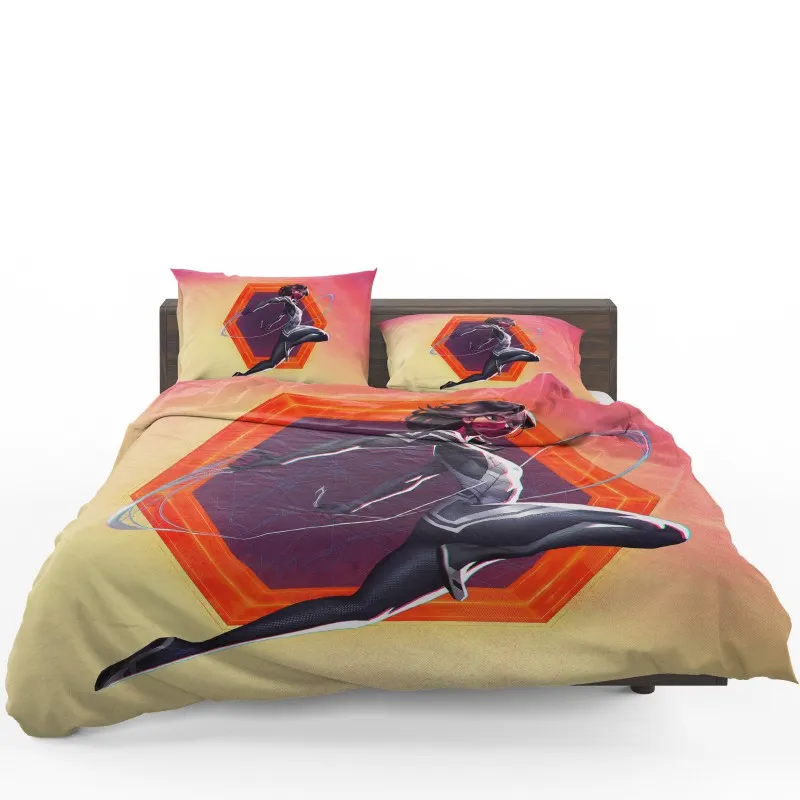Silk SpiderMans Multiverse Ally Bedding Set - Custom Bedding Set
