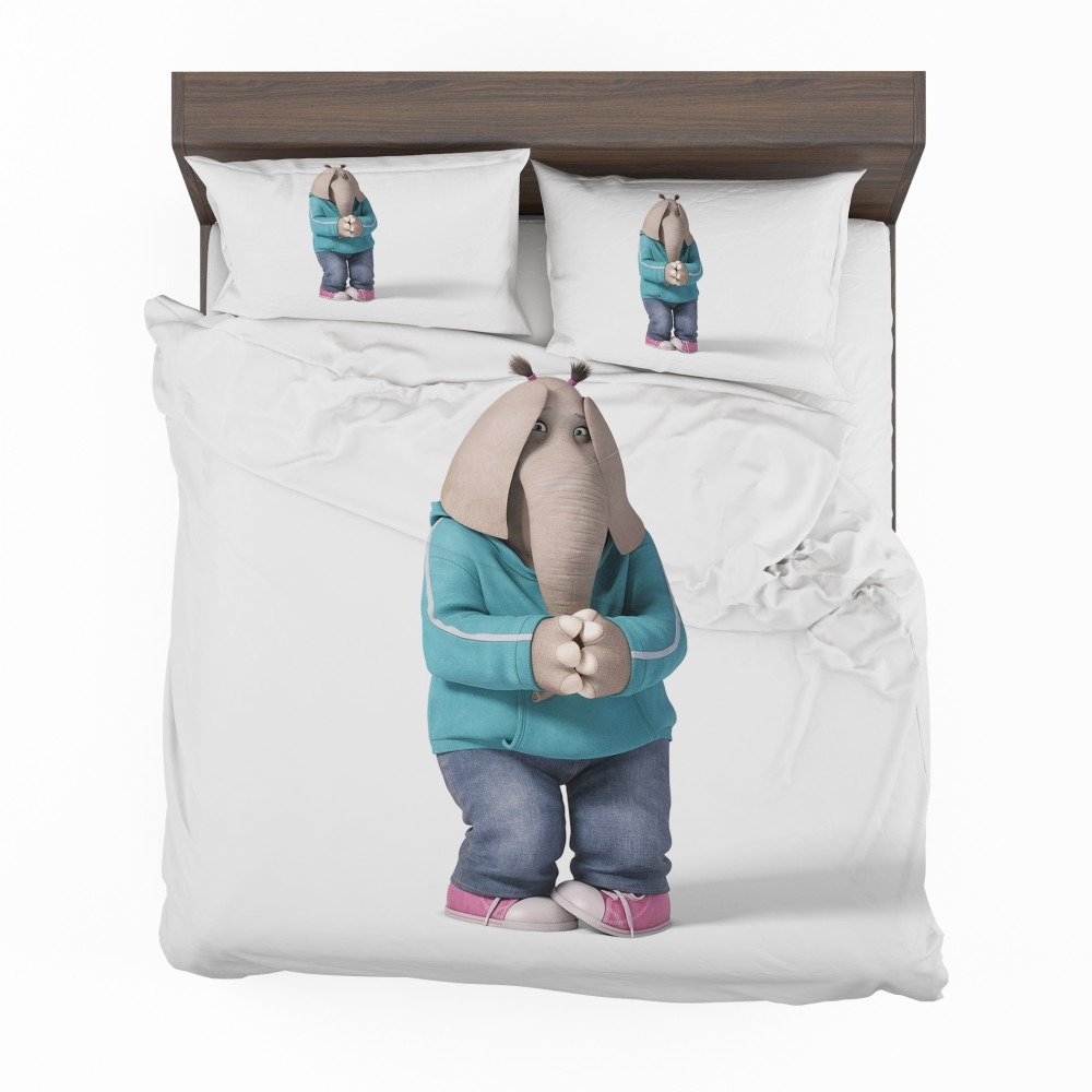 Alternative view of Sing Movie Meena Bedding Set - Custom Bedding Set