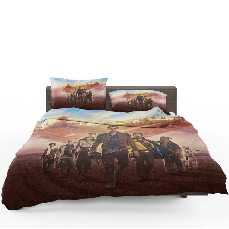 Solo A Star Wars Story Sci-fi Movie Bedding Set - Custom Bedding Set