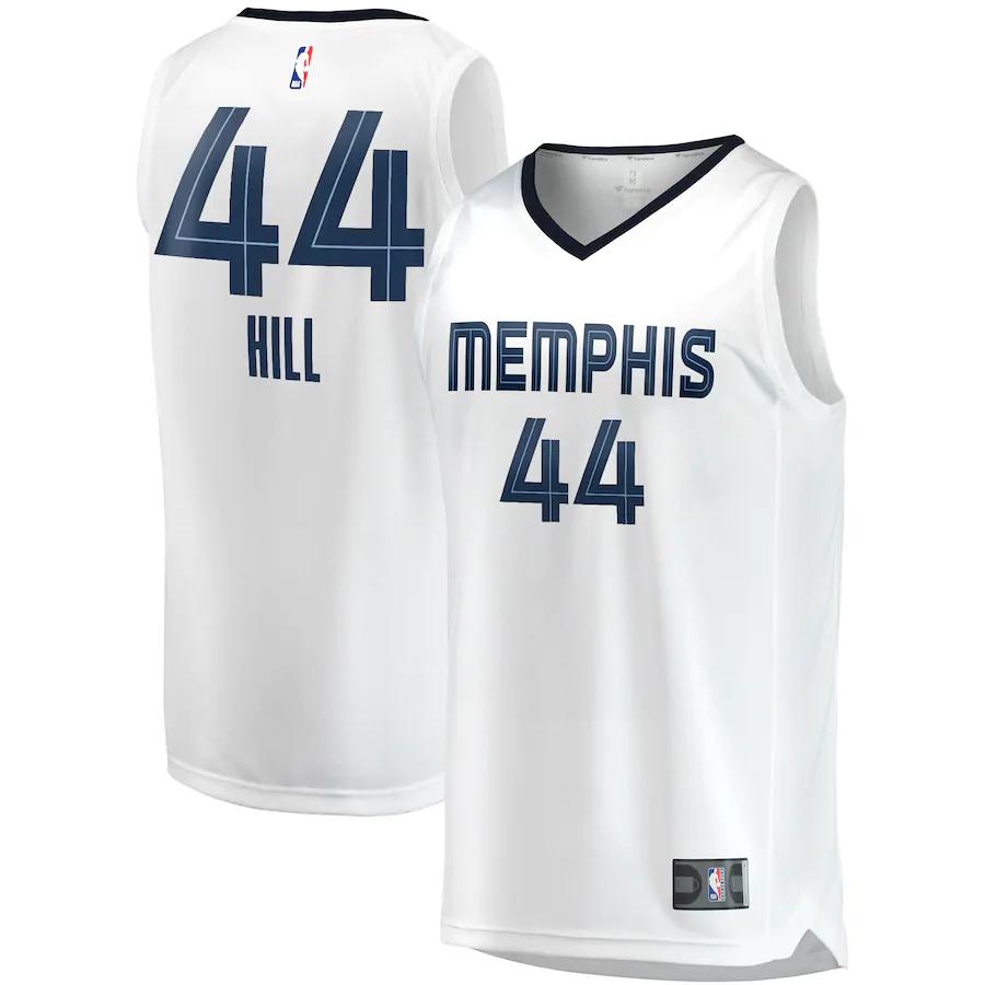 Solomon Hill Memphis Grizzlies Fanatics Branded Fast Break Player Jersey White - Association Edition