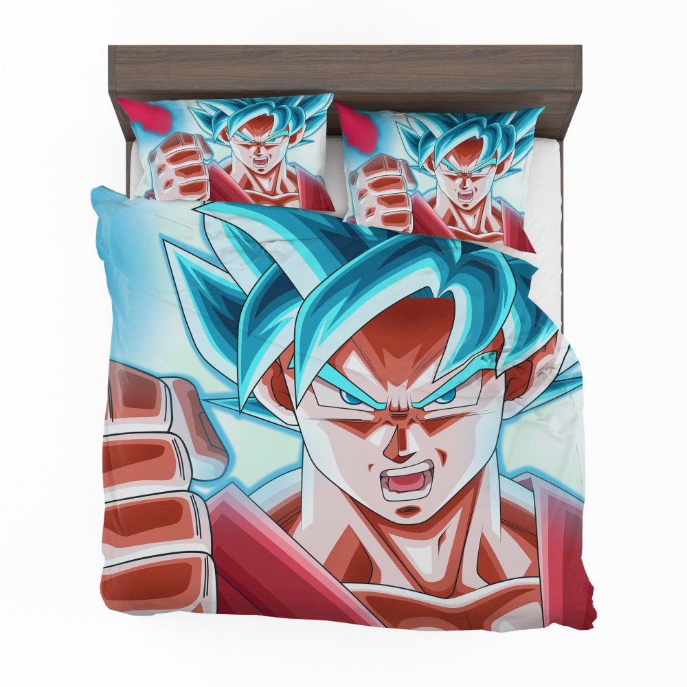 Alternative view of Son Goku Dragon Ball ANime Bedding Set - Custom Bedding Set