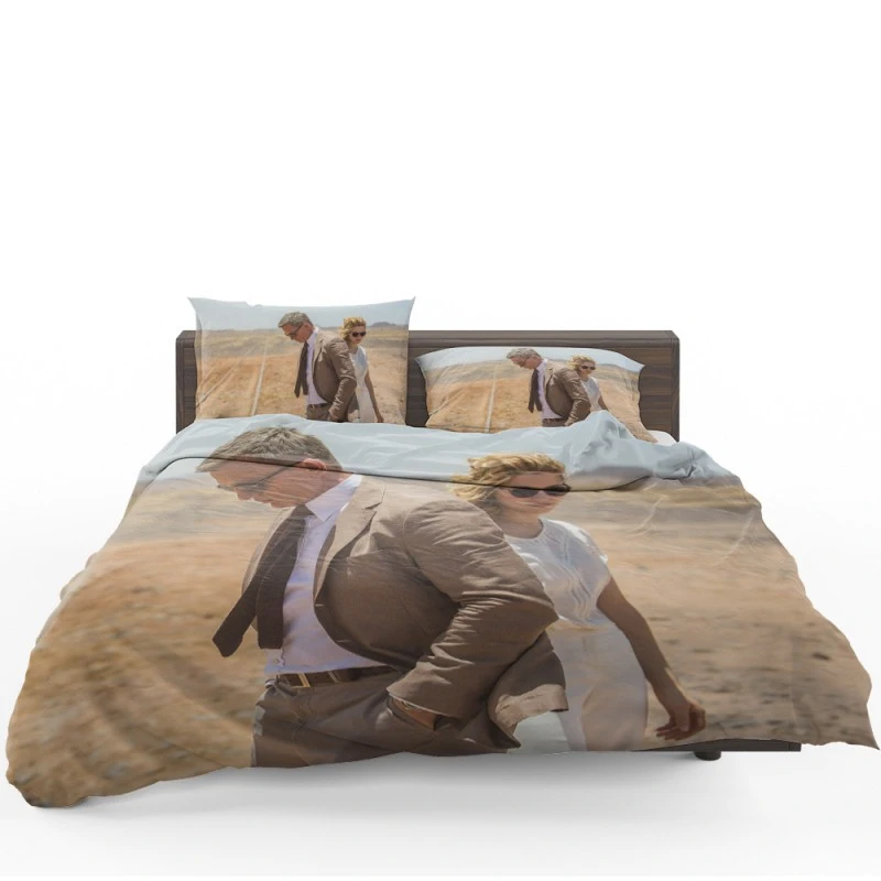 Spectre The James Bond Movie Madeleine Swann Bedding Set - Custom Bedding Set