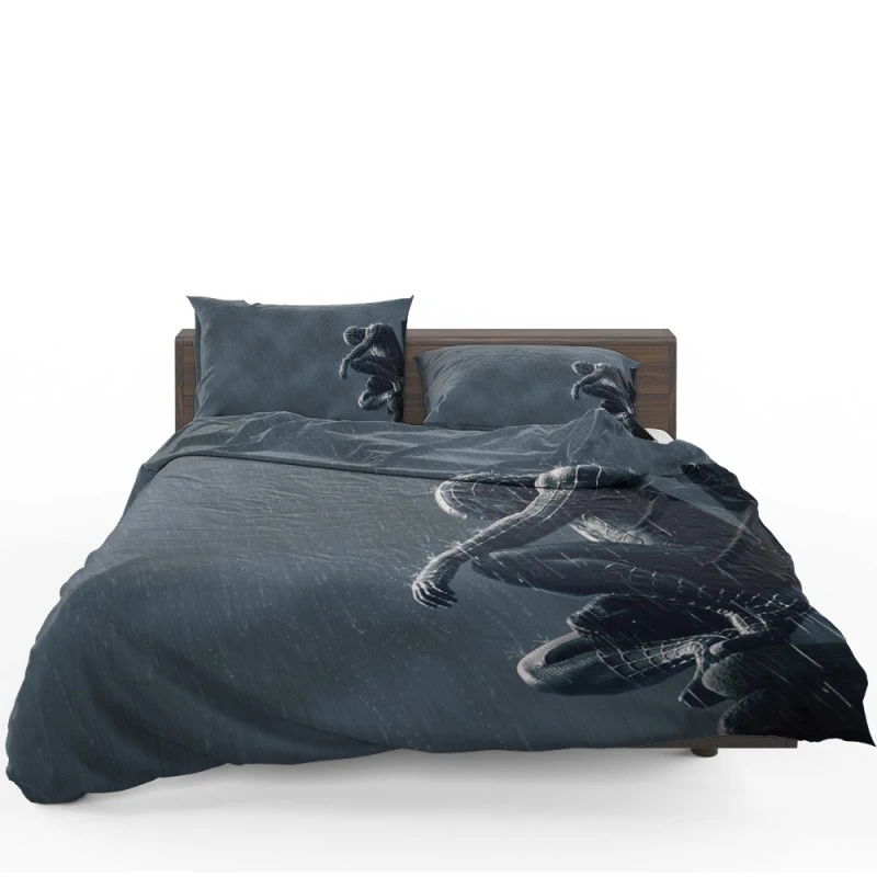 Spider-Man 3 Movie Tobey Maguire Super Hero Bedding Set - Custom Bedding Set