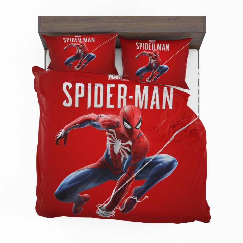 Alternative view of Spider Man Comics Marvel Avengers Bedding Set - Custom Bedding Set