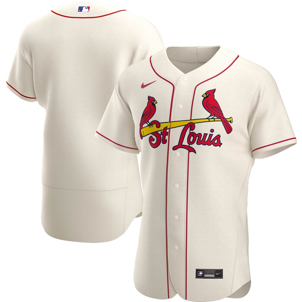 St. Louis Cardinals Alternate 2020 Team Jersey - Cream