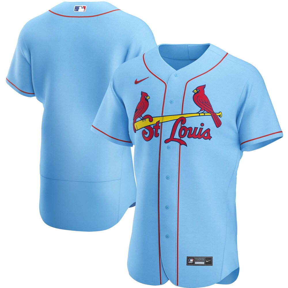 St. Louis Cardinals Alternate 2020 Team Jersey - Light Blue