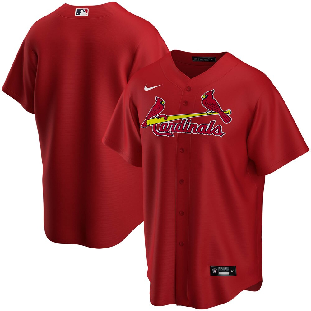 St. Louis Cardinals Alternate 2020 Team Jersey - Red