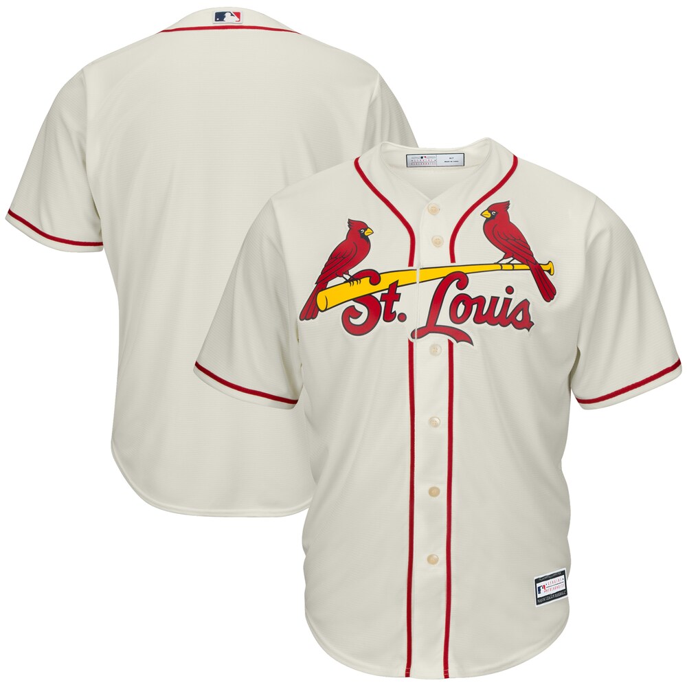 St. Louis Cardinals Big & Tall Team Jersey - Cream