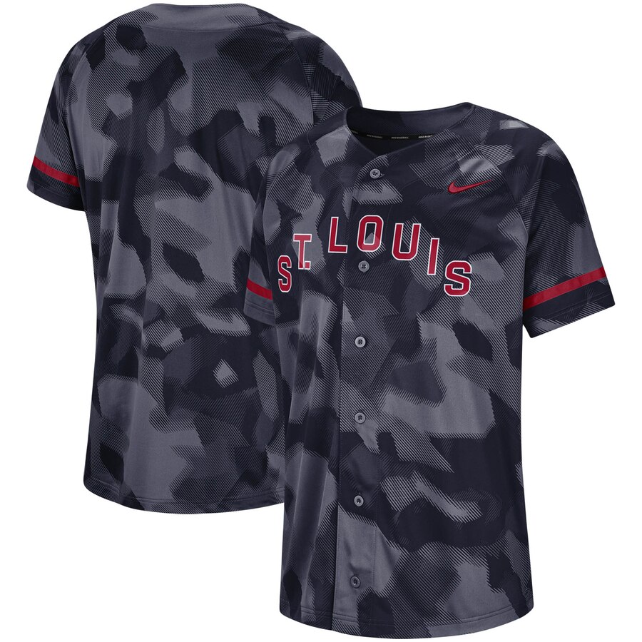 St. Louis Cardinals Camo Jersey – Navy