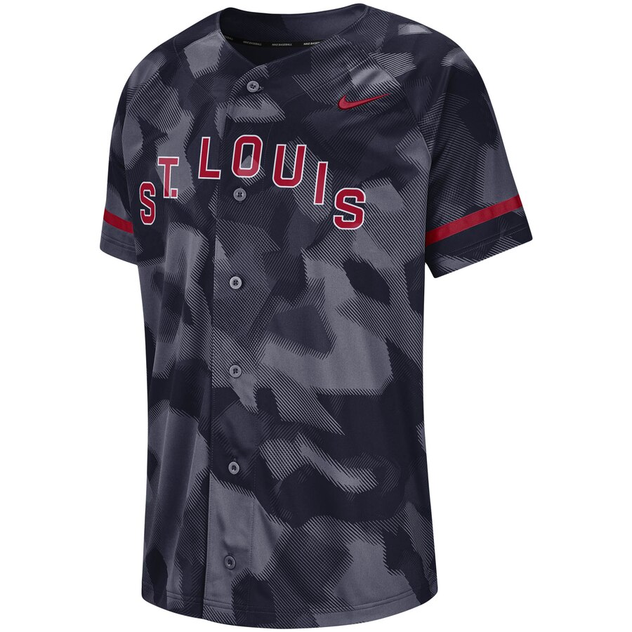 Alternative view of St. Louis Cardinals Camo Jersey – Navy