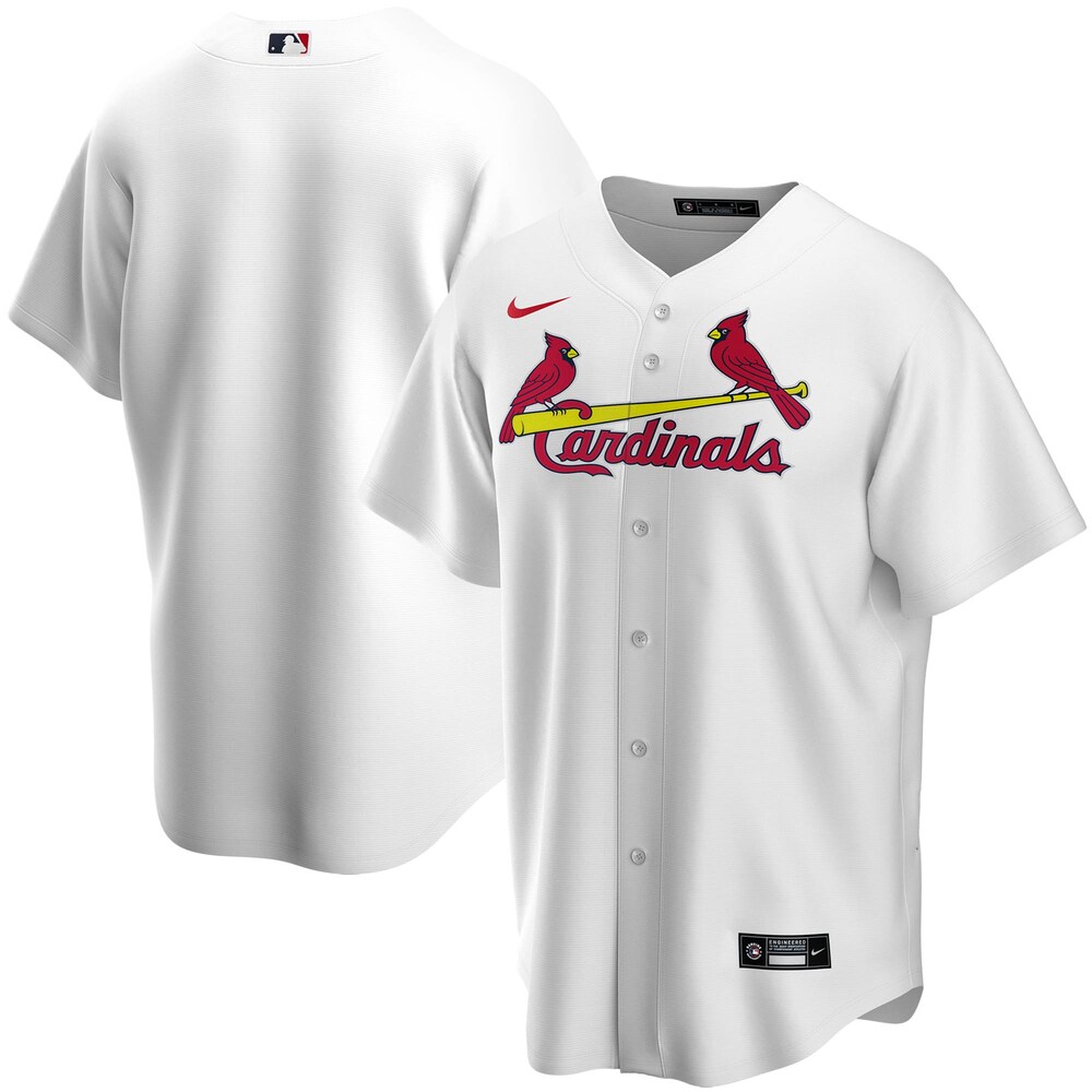St. Louis Cardinals Home 2020 Team Jersey - White Color