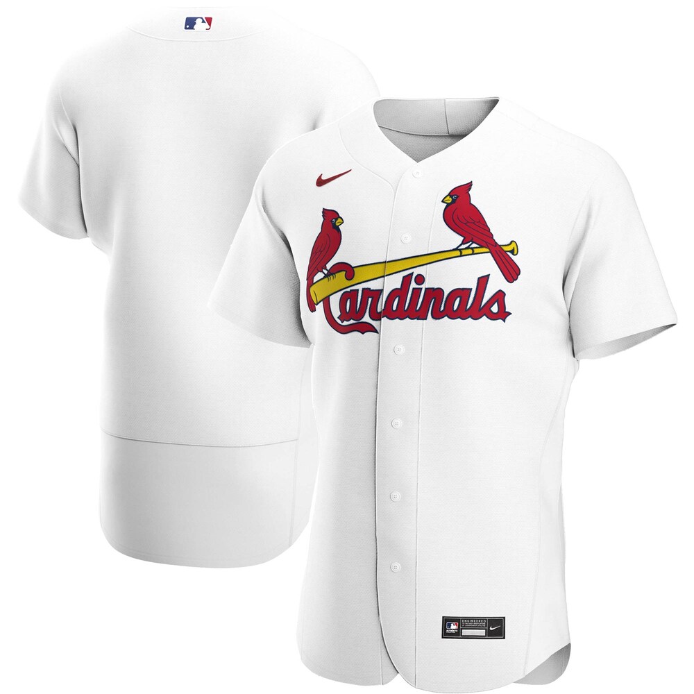 St. Louis Cardinals Home 2020 Team Jersey - White