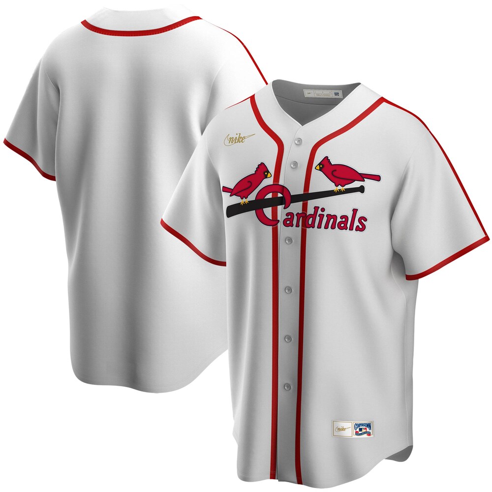 St. Louis Cardinals Home Cooperstown Collection Team Jersey - White