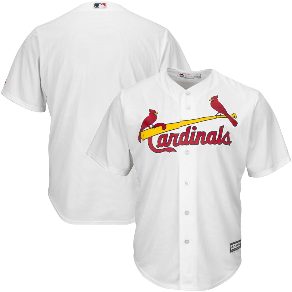 St. Louis Cardinals Majestic Big & Tall Cool Base Team Jersey - White