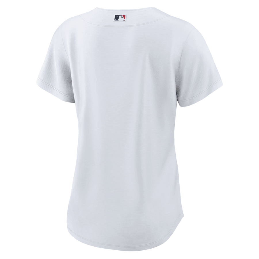 Alternative view of St. Louis Cardinals Women Home Jersey - White 