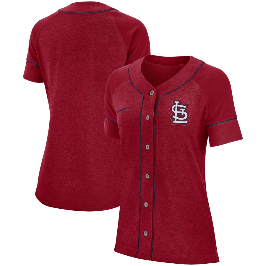 St. Louis Cardinals Women's Classic Baseball Jersey - Red