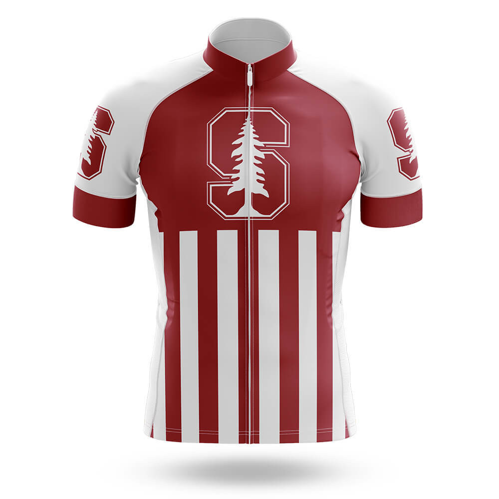 Alternative view of Stanford University USA - Men's Cycling Kit