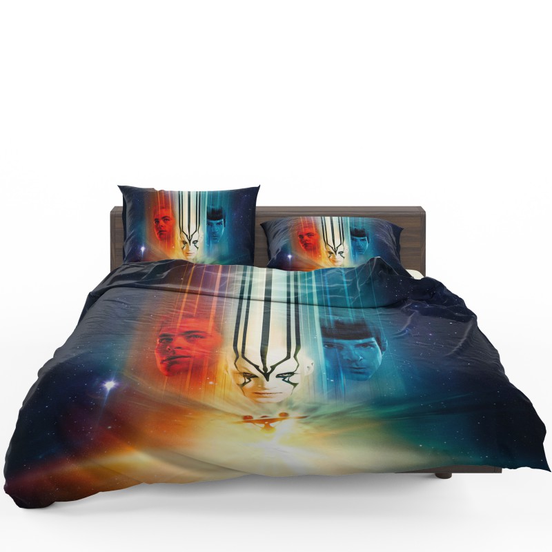 Star Trek Beyond Movie Bedding Set - Custom Bedding Set