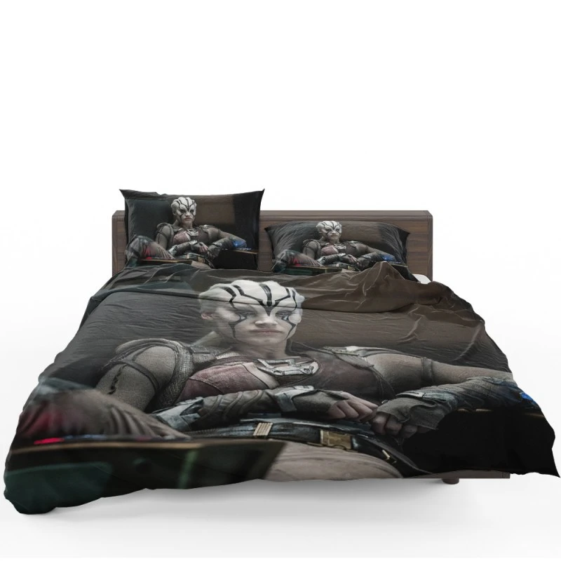 Star Trek Beyond Movie Jaylah Sofia Boutella Bedding Set - Custom Bedding Set