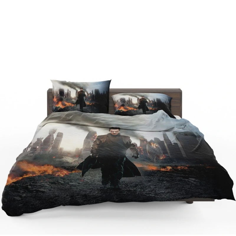 Star Trek Into Darkness Movie Benedict Cumberbatch Bedding Set - Custom Bedding Set