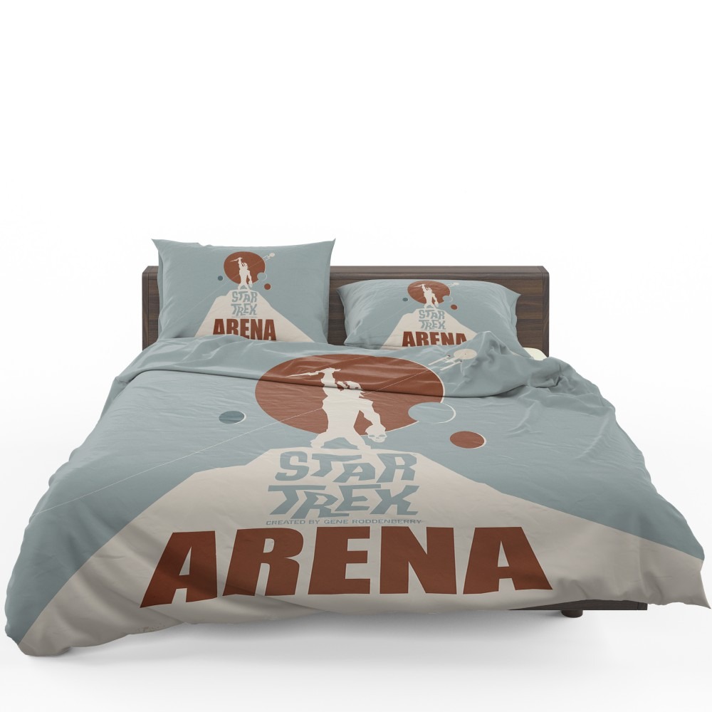 Star Trek The Original Series Arena Episode TV Show Bedding Set - Custom Bedding Set