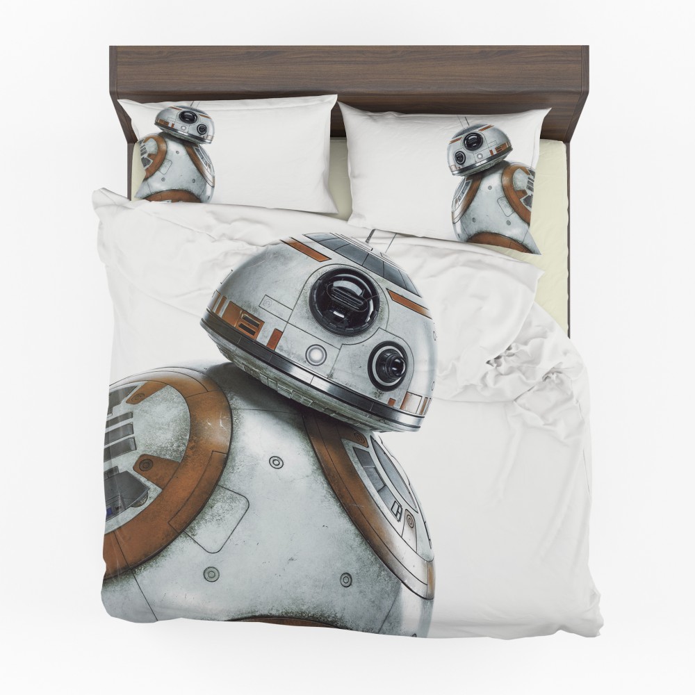 Star Wars Force Awakens Sci-Fi Disney Action Futuristic Bedding Set - Custom Bedding Set