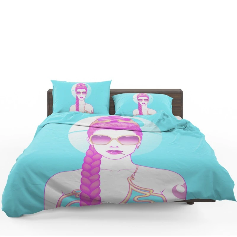 Star Wars Movie Princess Leia Bedding Set - Custom Bedding Set