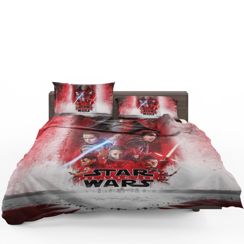 Star Wars The Last Jedi Bedding Set - Custom Bedding Set