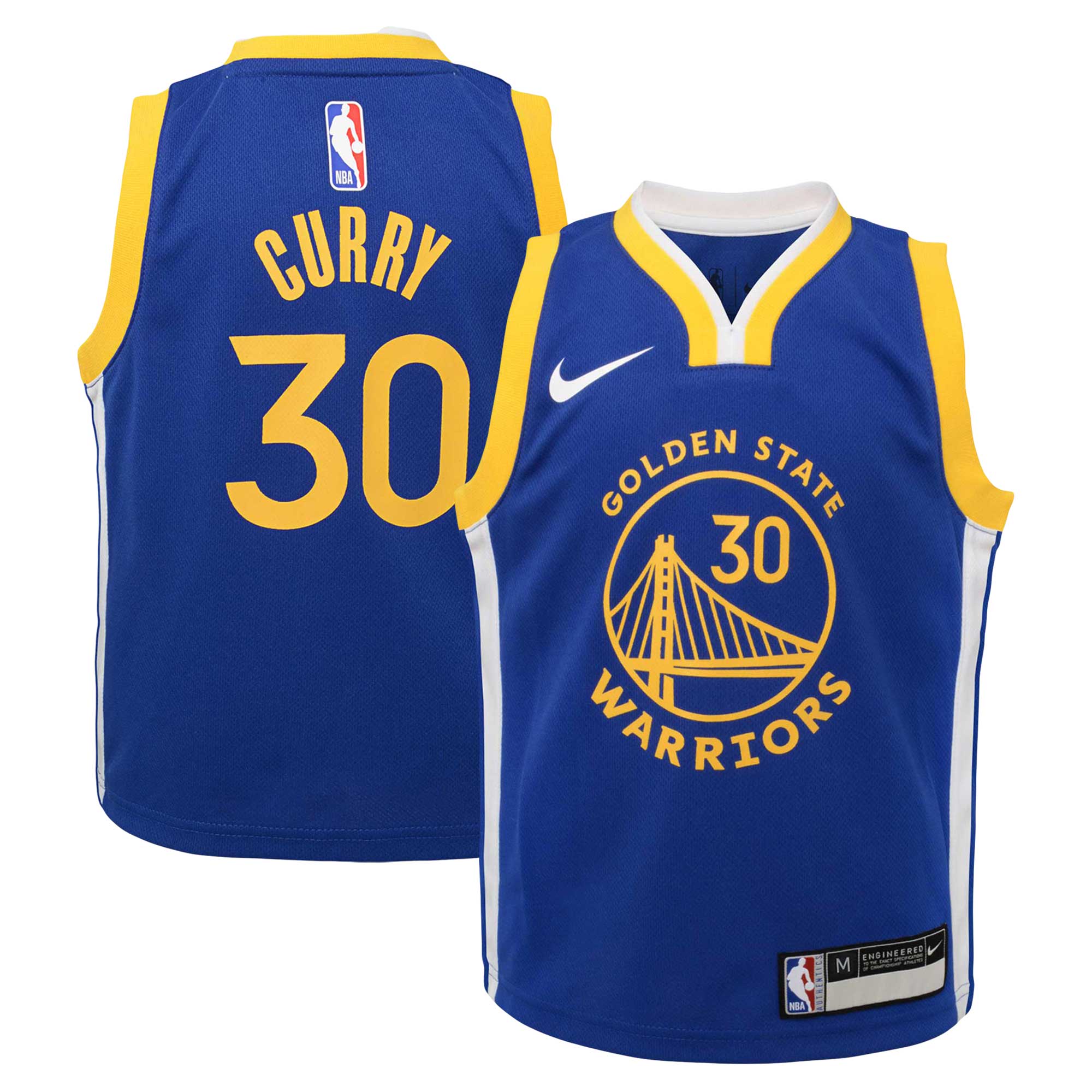 Stephen Curry Golden State Warriors Preschool Dri-fit Swingman Player Jersey - Icon Edition - Royal