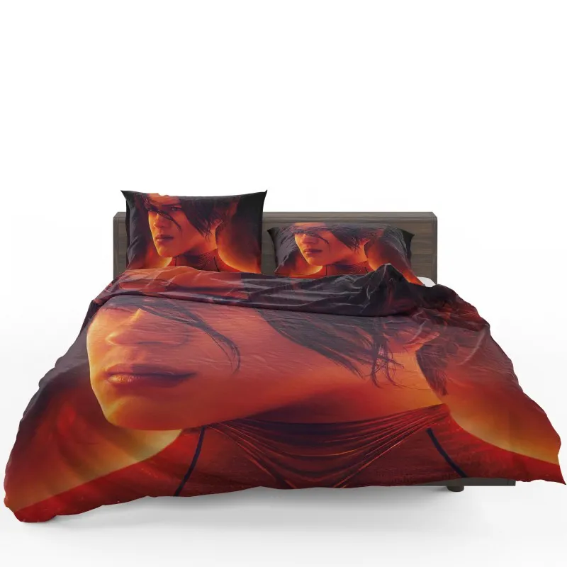 Supergirl The Flashs Superhero Ally Bedding Set - Custom Bedding Set