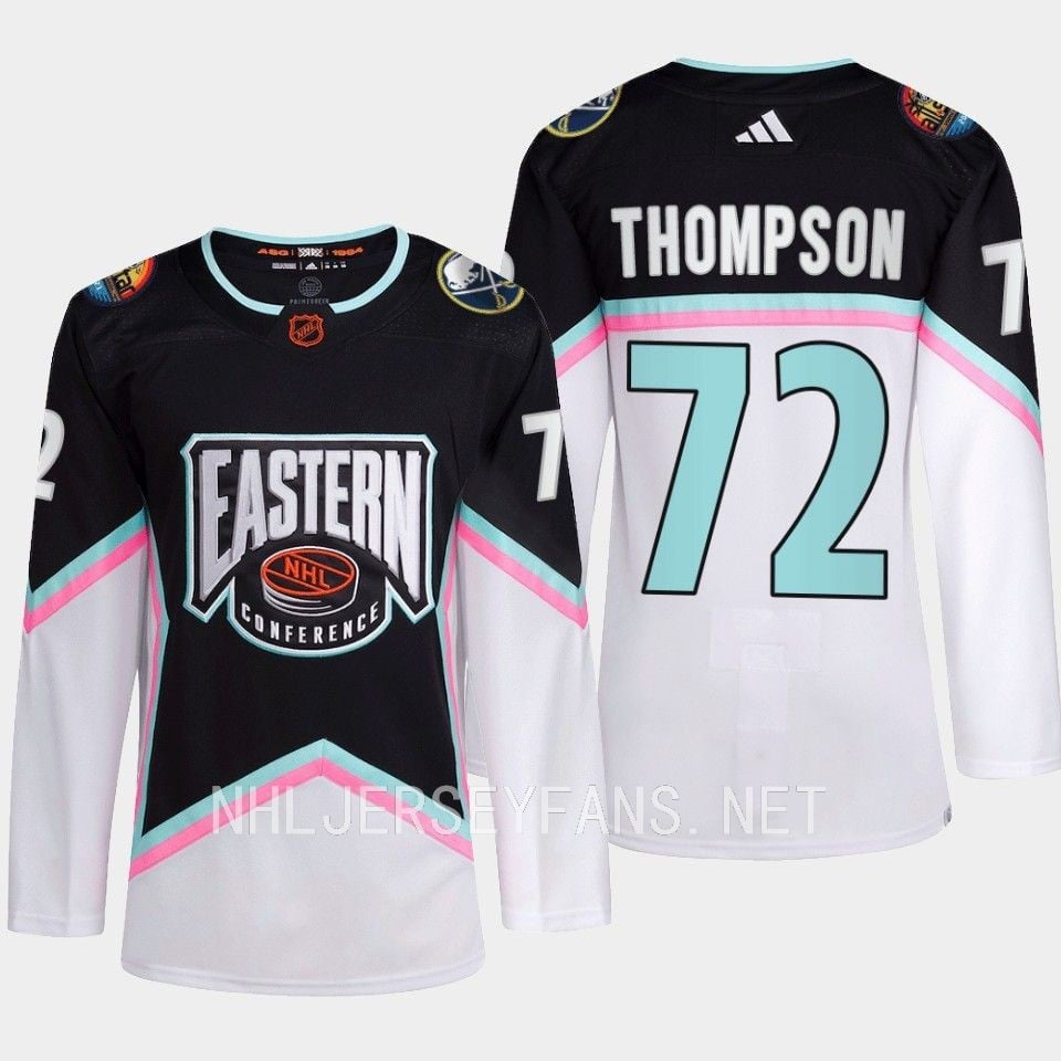 Tage Thompson 72 Buffalo Sabres 2023 All-Star Game Jersey Black Equipment - JS299 
