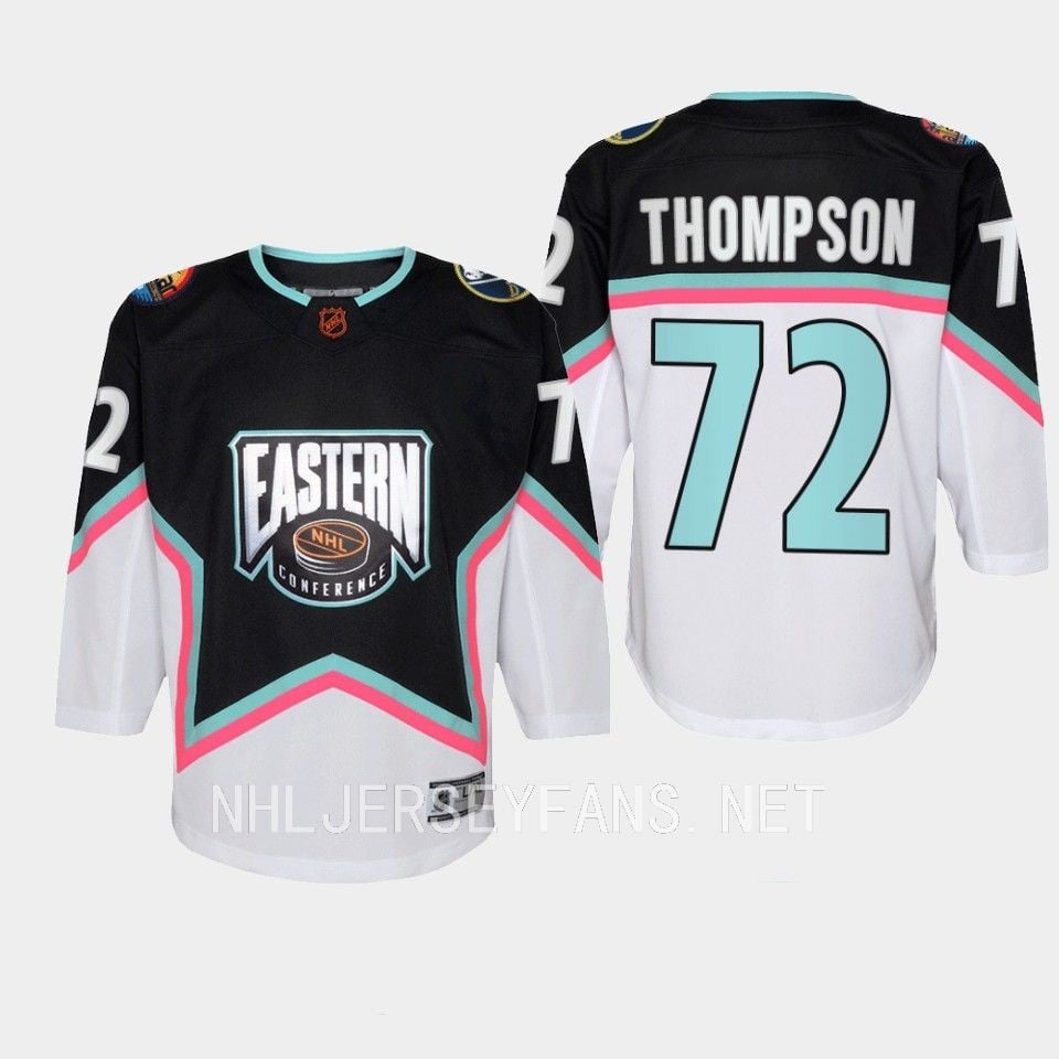 Tage Thompson 72 Buffalo Sabres 2023 All-Star Game Jersey Black Equipment - JS519 