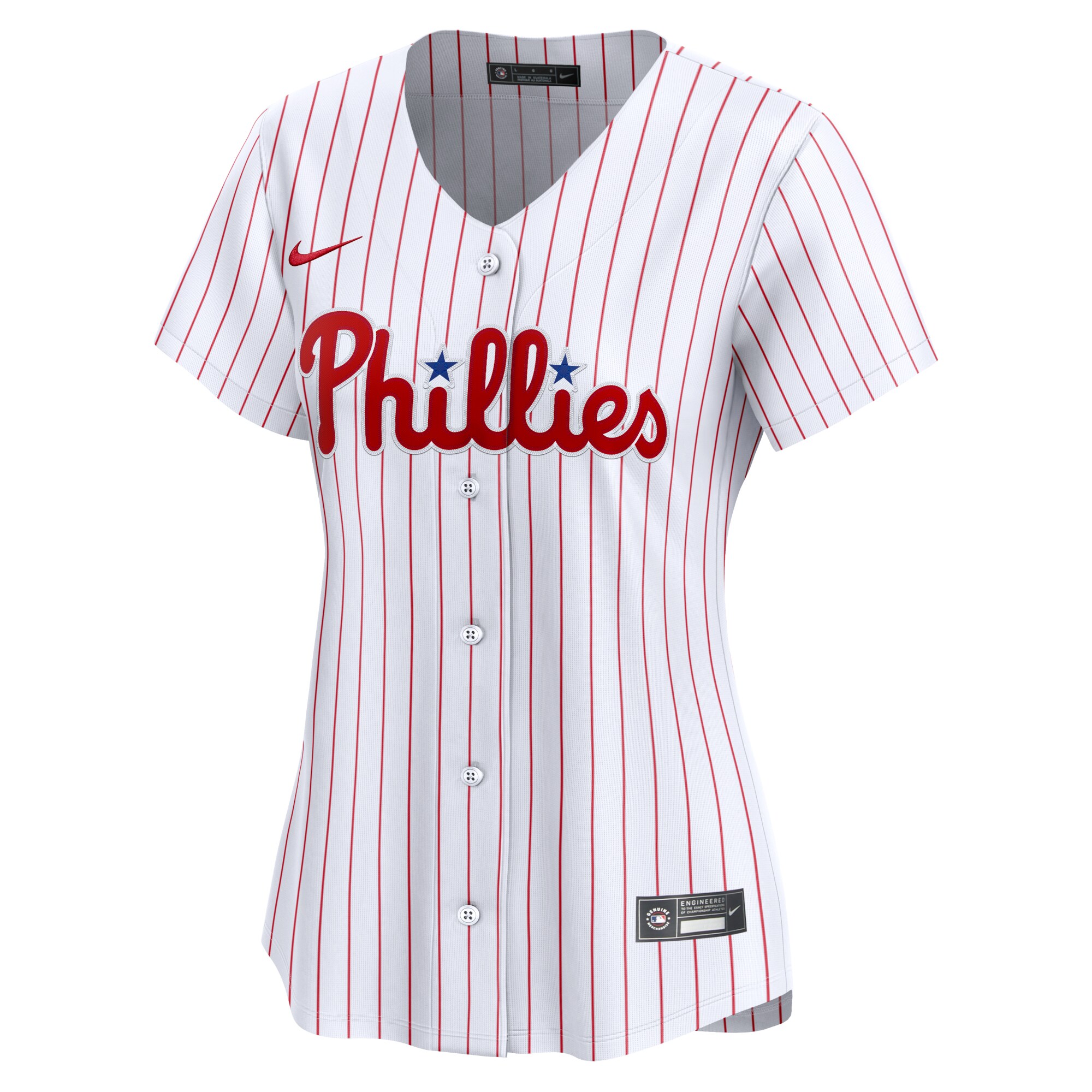 Alternative view of Taijuan Walker Philadelphia Phillies Women's Home Limited Player Jersey - White