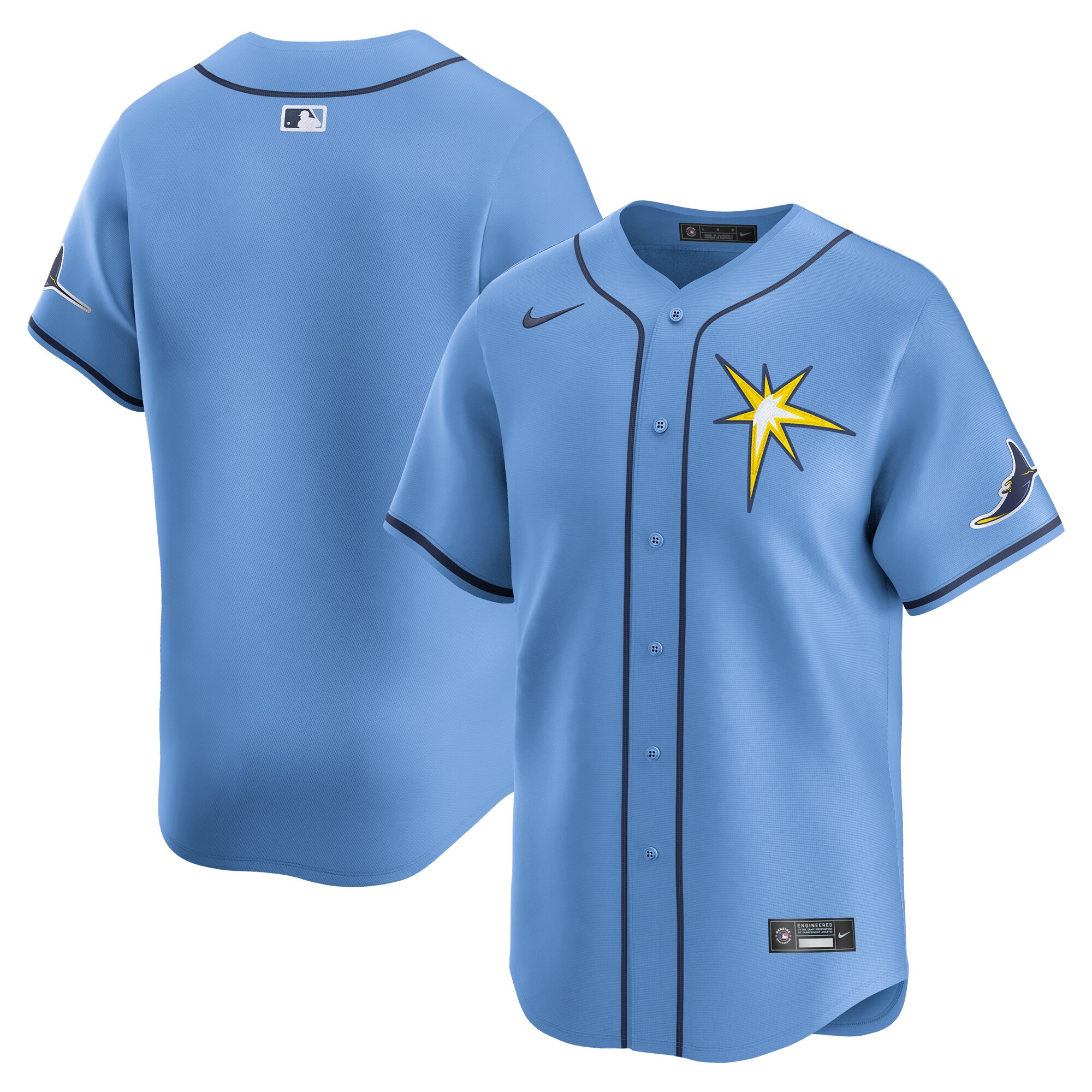 Tampa Bay Rays Alternate Limited JerseyÃƒâ€šÃ‚Â ÃƒÂ¢Ã¢â€šÂ¬Ã¢â‚¬Å“ Light Blue