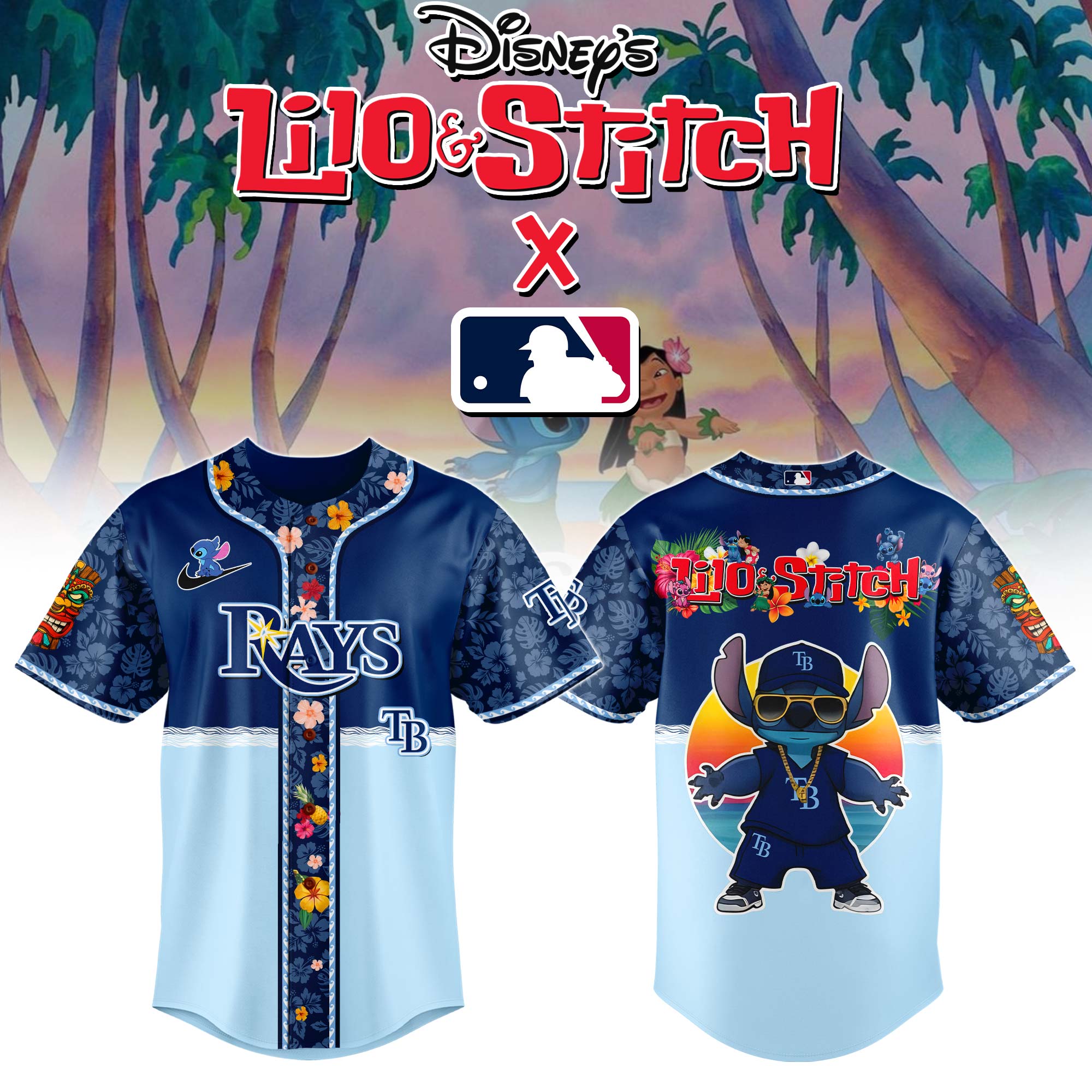 Tampa Bay Rays Mlb X Harry Potter Limited Edition Custom Baseball Jersey 2025