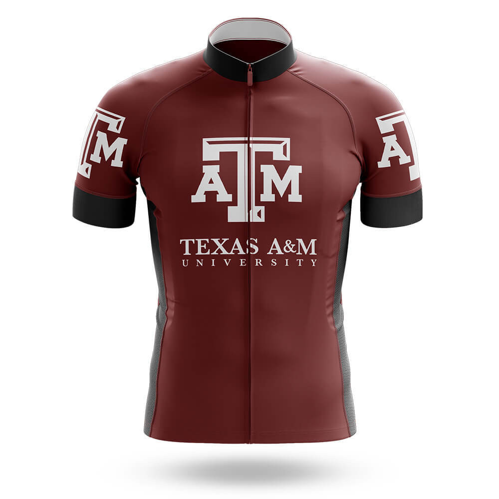 Alternative view of TAMU Cycling Jersey for Men