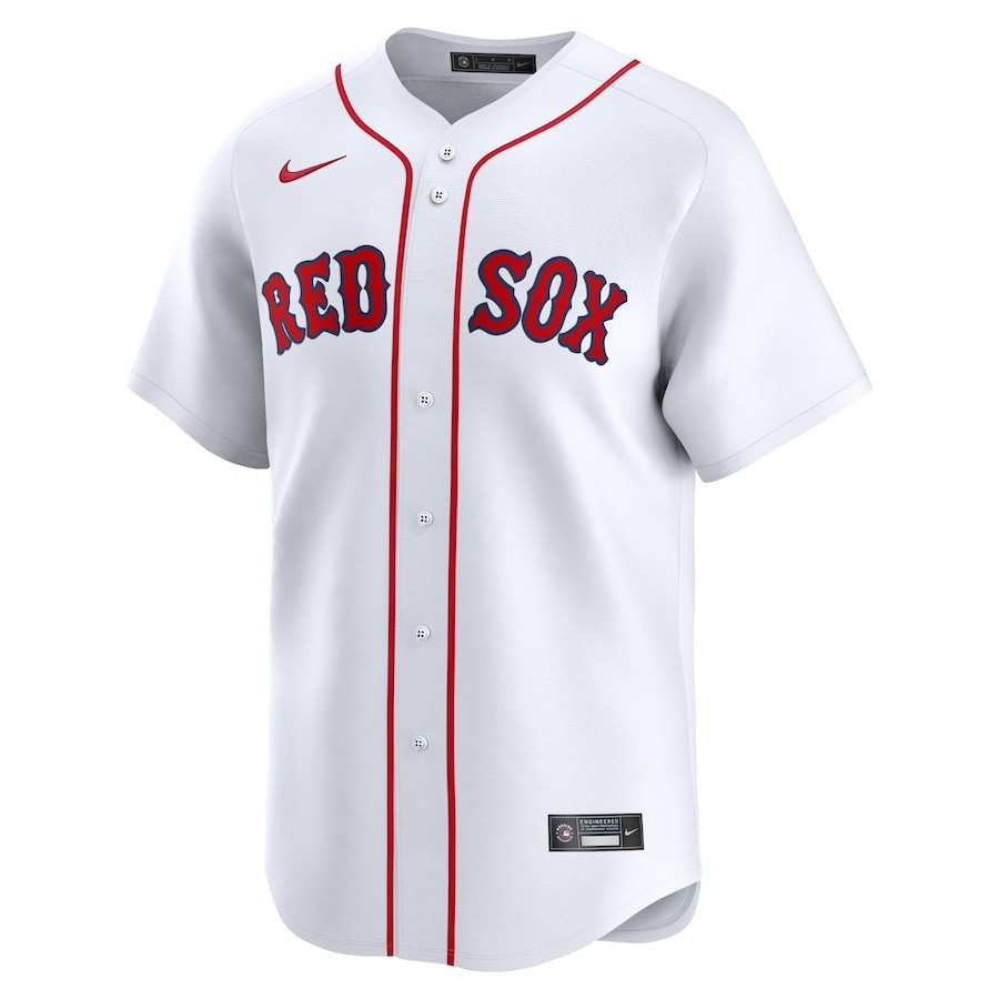 Alternative view of Tanner Houck 89 Boston Red Sox Home Limited Men Jersey - White