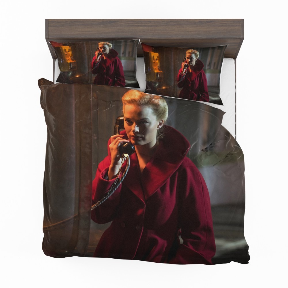 Alternative view of Terminal Movie Margot Robbie Bedding Set - Custom Bedding Set